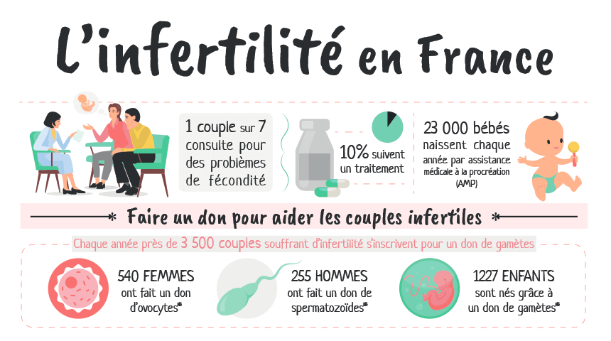 infertilite feminine en France