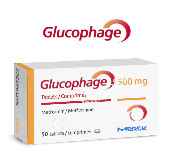 metformine glucophage 500 mg achat