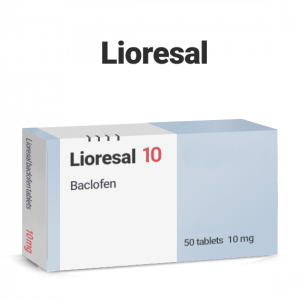 baclofen lioresal 10 mg