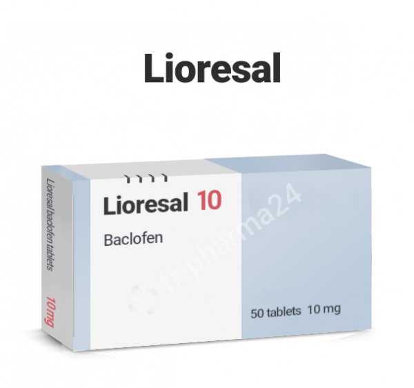 baclofen lioresal 10 mg achat
