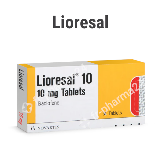 lioresal baclofene 10mg achat
