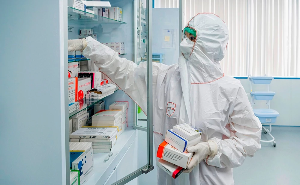 Régime de traitement de l'infection à coronavirus