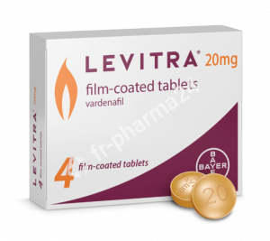Levitra pour le traitement de la dysfonction érectile